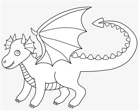 Dragons Clipart Black And White Cute Pictures On Cliparts Pub 2020 🔝