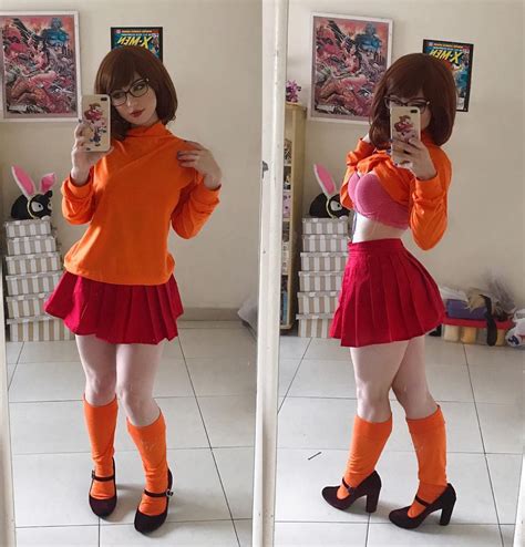 Bellas Cosplay On Twitter 🤓😍 Velma Scoobydoo Velma Cosplay
