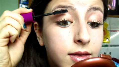 How To Make Your Eyelashes Look Fake Youtube