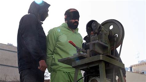 Iranian Officials Purportedly Unveil Machine To Amputate Fingers Of Thieves Fox News