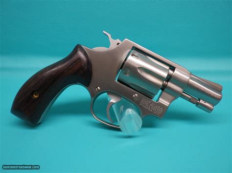 Smith And Wesson Model 631 32 Handr Magnum 2bbl Ss Revolver 1990mfg