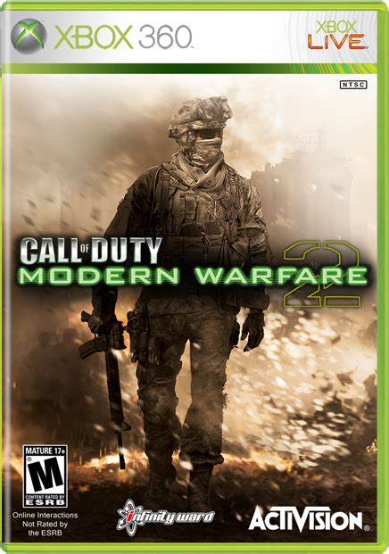 Gallery For Call Of Duty Modern Warfare 2 Xbox 360 Cover