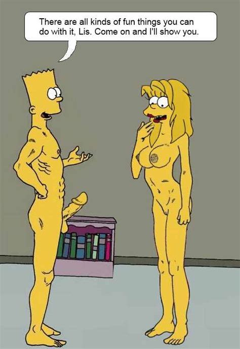 Rule 34 Bart Simpson Female Lisa Simpson Male The Fear The Simpsons