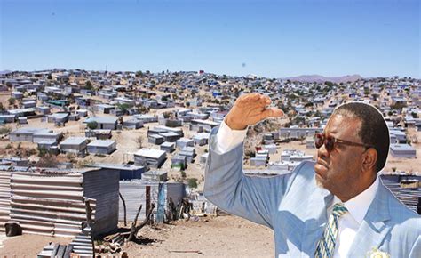 Namibia Shacks Offend Geingob Wants Them Gone In 5 Years