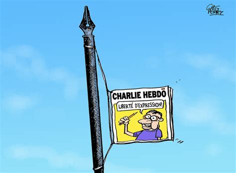 Tyee Contributing Cartoonists Wield Their Pens For Charlie Hebdo The Tyee