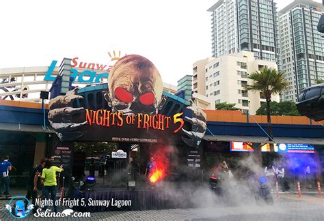 Night of fright kembali lagi tahun ini! Face Your Nightmare of Fear In Nights of Fright 5, Sunway ...