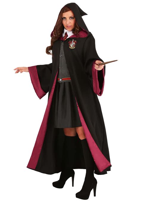Womens Deluxe Harry Potter Hermione Costume