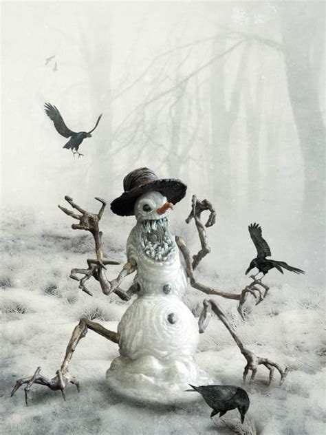 10 Scary Snowmen In Honour Of Doctor Whos The Snowmen