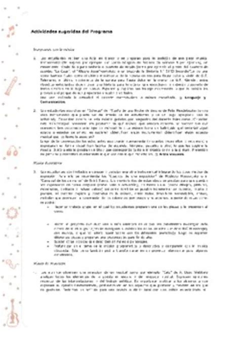 Actividades Sugeridas Unidad 2 Curriculum Nacional Mineduc Chile