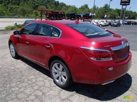 2013 Crystal Red Tintcoat Buick Lacrosse Fwd 82446608 Photo 8