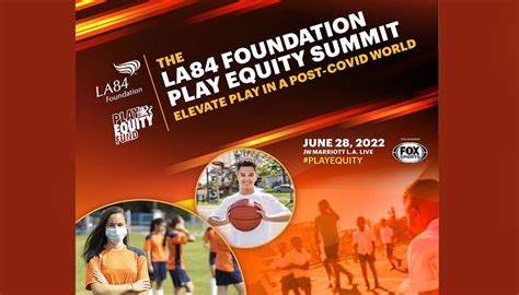 Pam Oliver To Host The 10th Annual La84 Foundation Play Equity Summit La84 Foundation
