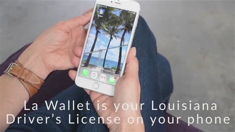 Louisiana Launches First Digital Drivers License App In The Nation