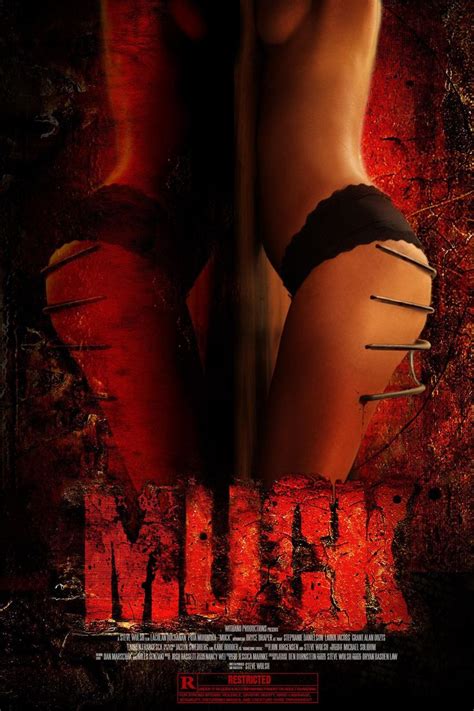 Kane Hodder Starring Muck Reveals Blu Ray Artwork Movie Posters