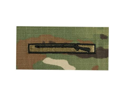Army Embroidered Badge On Ocp Sew On Expert Infantry