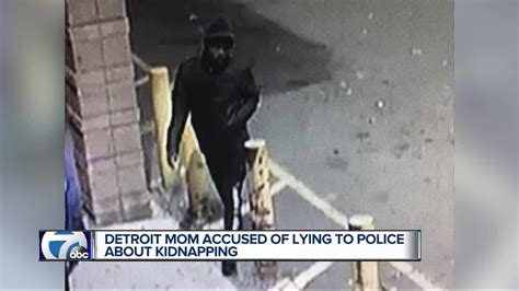 Detroit Mother Accused Of Filing Fake Report After Telling Cops Her 4