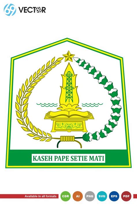 Logo Kabupaten Aceh Jaya Format Vektor Cdr Eps Ai Svg Png Gudang Logo