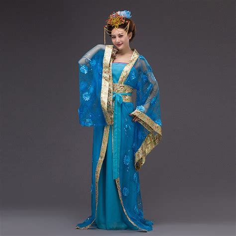 Chinese Princess Costume Women Queen Yarn Chinese Traditional Dress Female Hanfu Traditional