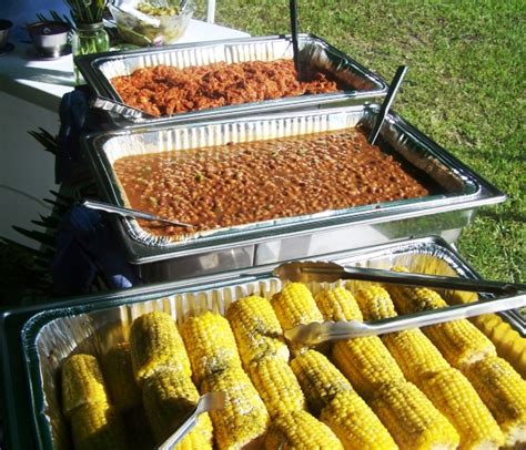The bbq is a great american tradition, where food is cooked outside, shared, and eaten in a you can create a similar culinary experience on a backyard grill by placing the ingredients in foil packets. 1000+ images about Backyard Wedding Food Ideas on ...