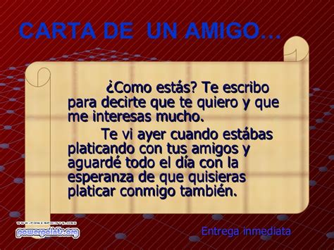 ¿te gustaría escribirle una carta a un amigo en la que cartas para una amigo => no sabes cómo hacer una carta para un amigo. Carta de un amigo