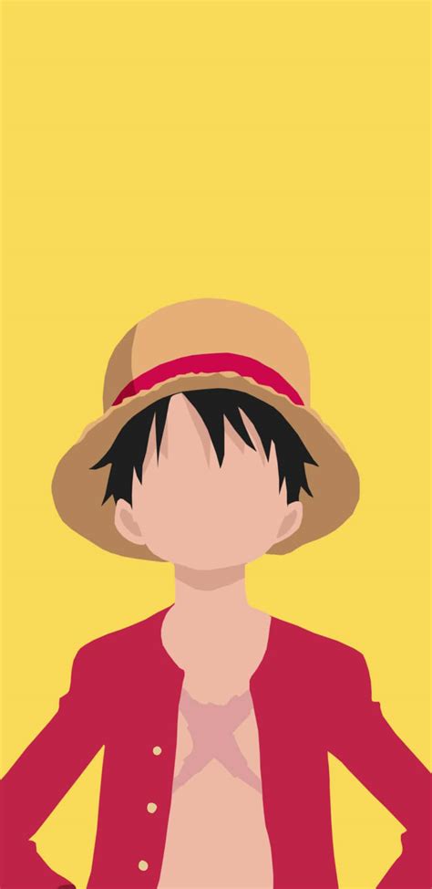 Download Minimalist Luffy Aesthetic Discord Pfp Wallpaper