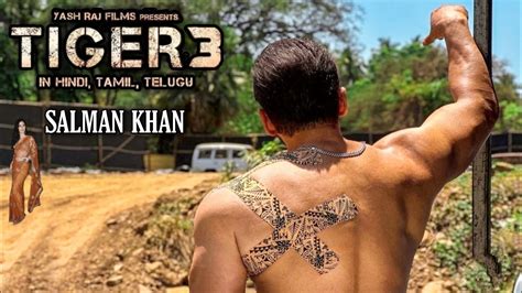 Salman Khan Tiger Zakhmi Hai Salman Khan Shares A New Pic From Panvel