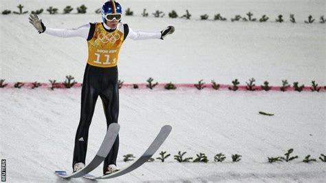 Sochi 2014 Germany End Austrias Team Ski Jumping Dominance Bbc Sport