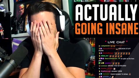 Actually Going Insane From An Ai Nagzz And Chat Reactions Youtube