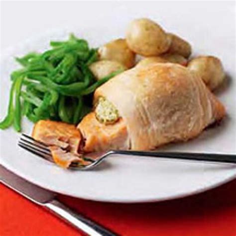 Salmon en Croûte Healthy Recipe WW UK