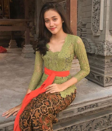 Kebaya Bali Traditional Dresses Designs Traditional Fashion