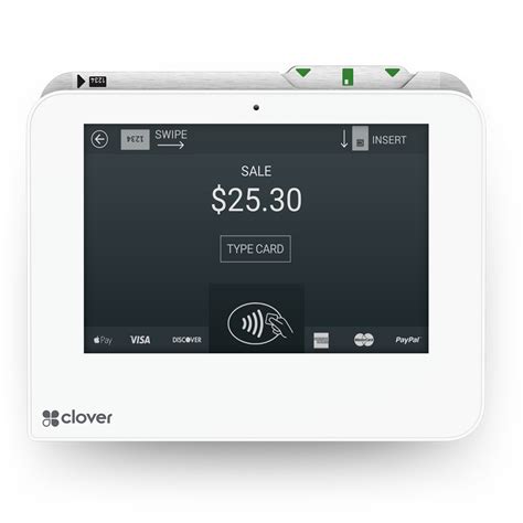 Clover Mini Point of Sale System - MerchantEquip.com png image