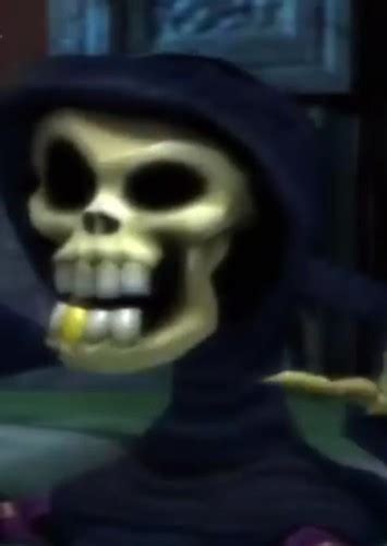Gregg The Grim Reaper Fan Casting For Conkers Bad Fur Day The Movie