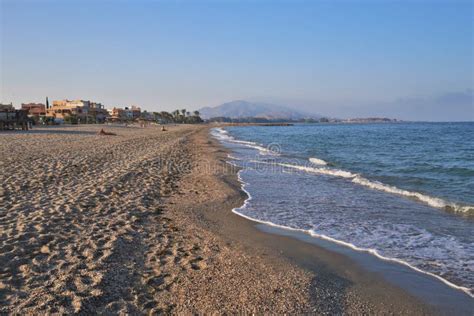 Beach El Playazo From Vera Almeria Andalusia Spain Stock Image Image Of Almeria Andalusia