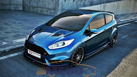 Fiesta st, fiesta average buyers rating of ford fiesta for the model year 2013 is 3.5 out of 5.0 ( 8 votes). Maxton Design | Ford Fiesta MK7 ST | Splitter (v2 ...