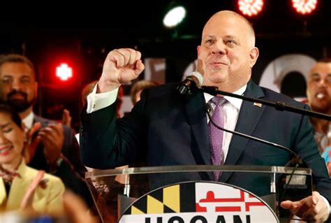 How Did Larry Hogan Marylands Republican Governor Survive The Blue