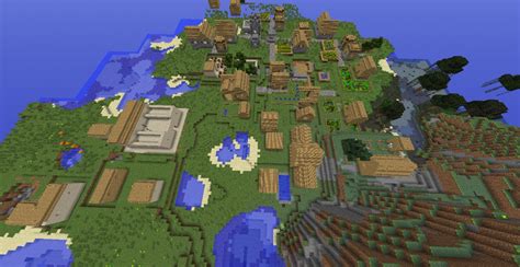 Transforming A Minecraft Village Minecraft Map Kulturaupice