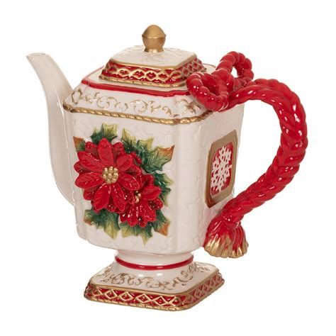 31522 Teapot Classic Christmas Home Interiors