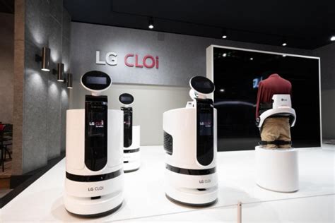 Lg Electronics And Woowa Brothers Join Hands To Build Robots Industry