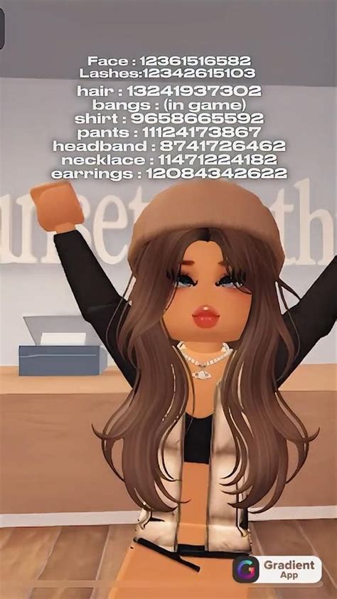 Berry Avenue Outfit Codes Video In 2023 Brown Hair Roblox Roblox