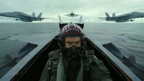 Tom Cruise Berpacu Dengan Jet Tempur Di Poster Baru Top Gun Maverick