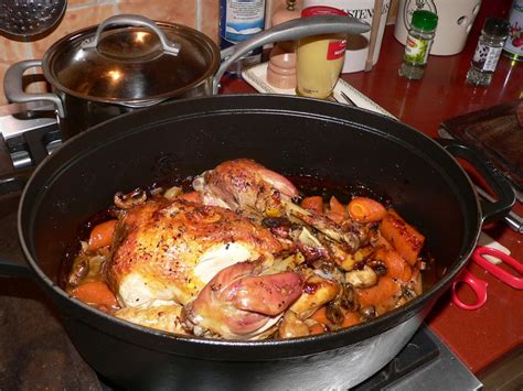 Recette Recette Paupiette De Veau A La Cocotte En Fonte