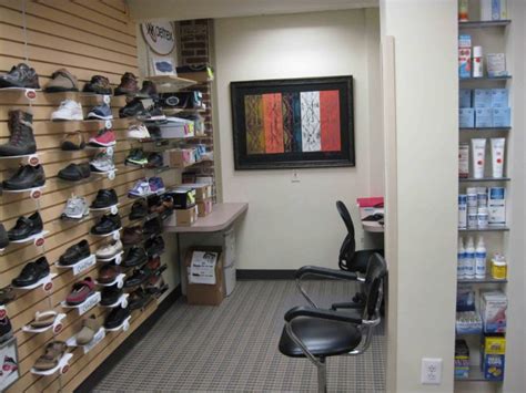 In Office Shoe Store Your Next Step Podiatry
