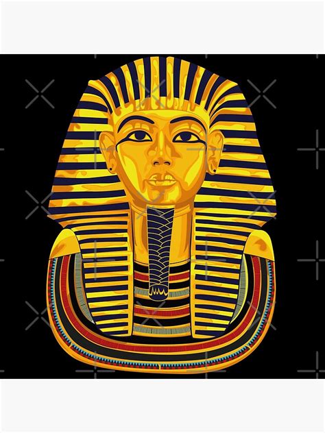 Tutankhamun King Tut Poster For Sale By Nvmdesigns Redbubble