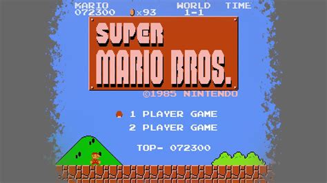 Timelapse Super Mario Bros Youtube