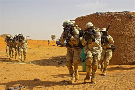 Us Takes Training Role In Africa As Threats Grow And