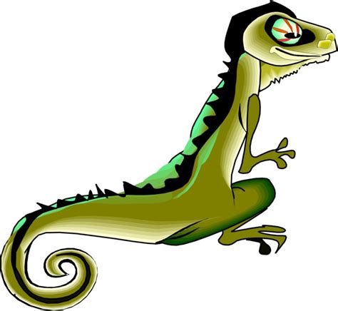 Pictures Of Cartoon Lizards Clip Art WikiClipArt