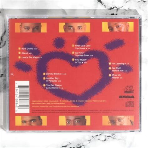 Commissioned Matters Of The Heart Cd 1994 751416107820 Ebay