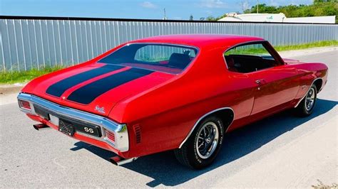 Chevrolet Chevelle Ss In Cranberry Red Is Droolworthy Motorious