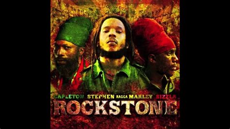 Stephen Marley Rock Stone Feat Capleton Sizzla Youtube