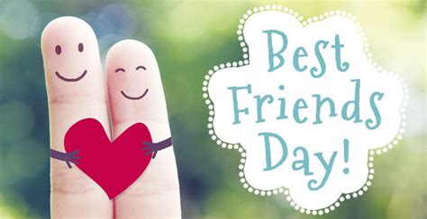 Thursday June 8th Is National Best Friends Day Perry Daily Journal