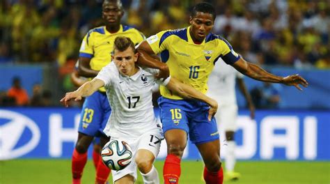 Estos datos son estimados y orientativos generados por xocu™. Ecuador vs. Francia: fotos del partido del Mundial Brasil ...